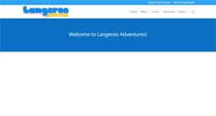 Desktop Screenshot of langeroo.com