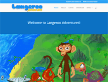 Tablet Screenshot of langeroo.com